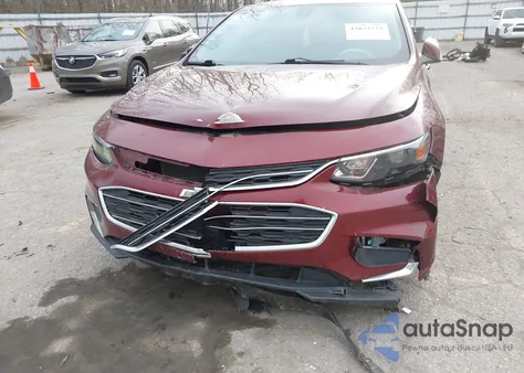 2016 Chevrolet Malibu 1Lt z USA, uszkodzony, nr VIN 1G1ZE5ST3GF220827